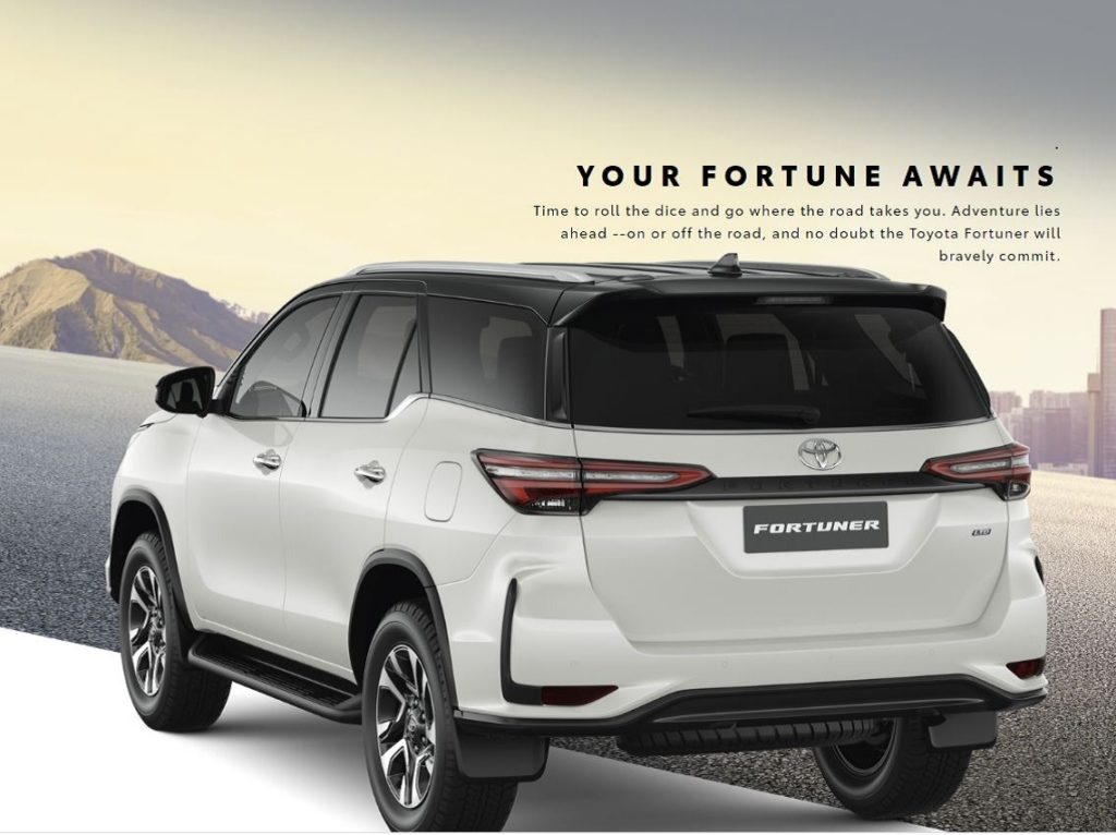 333333Fortuner